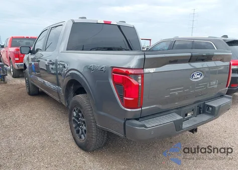 2025 Ford F-150 Stx из США, поврежденный, VIN 1FTEW2LP2SKD43120